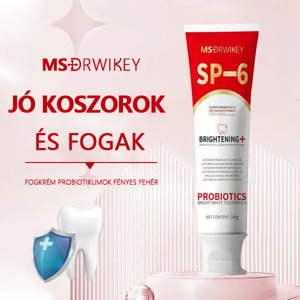 💥Super Probiotic-4 fogkrém 6 probiotikummal oalance Oral mikrobióta erőssége