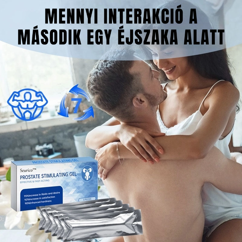🆓Ingyenes próbaverzió és azonnali visszatérítés, ha nem működik🔥 SEURICO ® PROSZTATA STIMULÁLÓ GÉL HATÉKONY ÉS GYORS HATÁSÚ