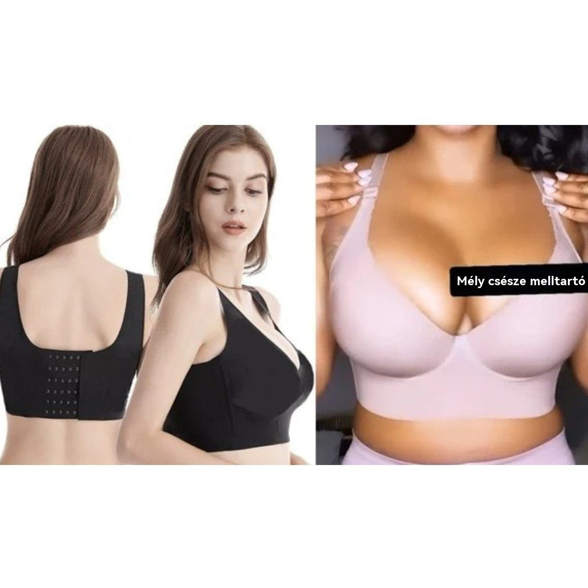 🔥⇝Bra beépített alakformáló melltartóval