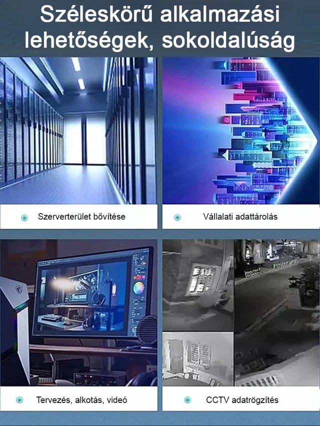 【32TB nagy kapacitású】nagy sebességű szilárdtest meghajtó