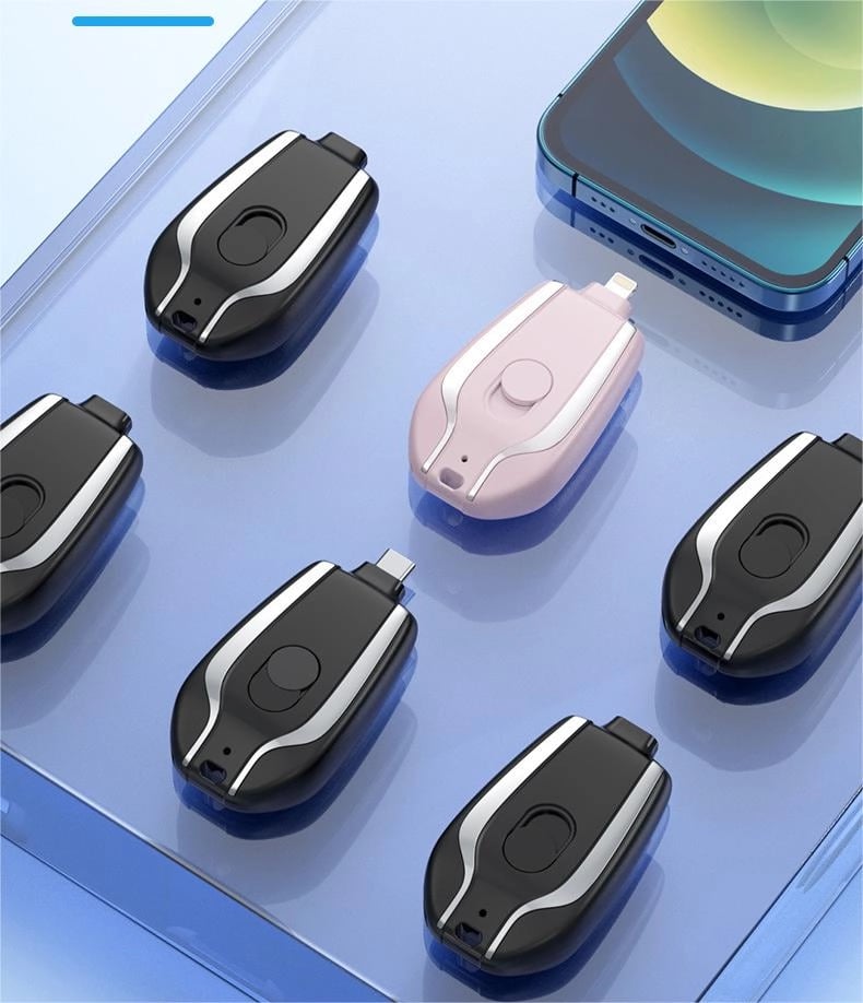 🔥Kulcstartó power bank