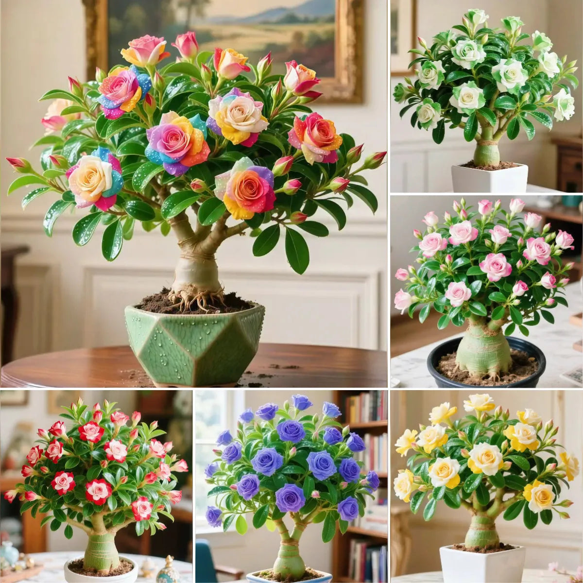 đ” Sivatagi rĂłzsa â egzotikus virĂĄgok, termĂ©szetes szĂ©psĂ©g! đșâš