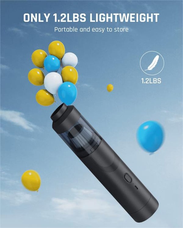 đ AkkumulĂĄtoros AutĂłporszĂvĂł Nagy TeljesĂtmĂ©ny 13000Pa/30AW đ„°