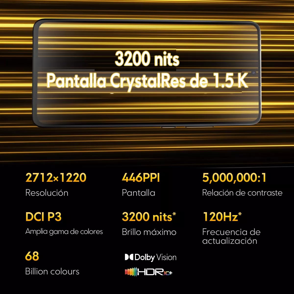 Mi Poco X7 Pro Okostelefon