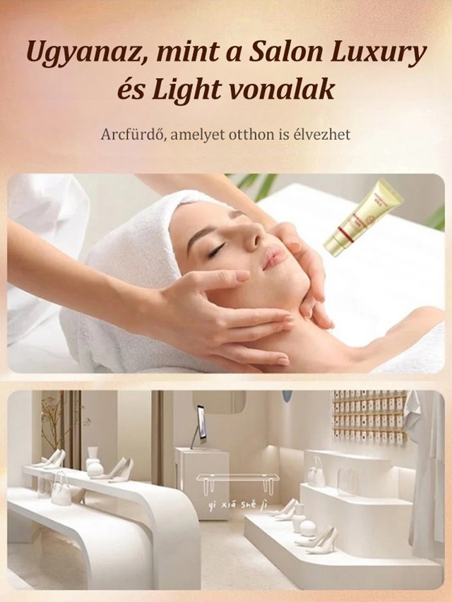 【Arany kollagén ránctalanító krém】Évfordulós, korlátozott ideig 50% kedvezmény!