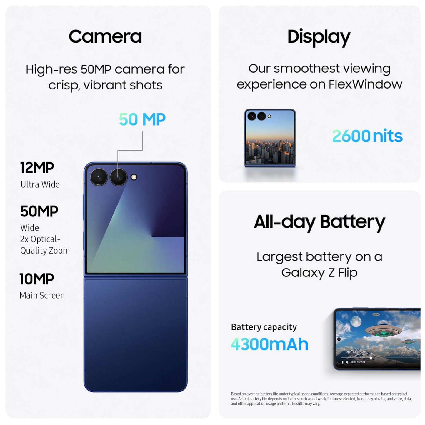 SAMSUNG Galaxy Z Flip 7