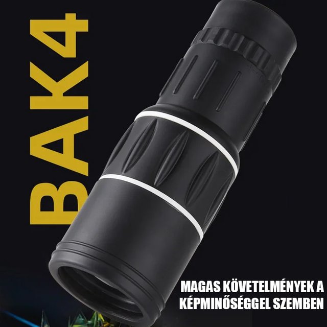 Egyszemes HD éjjellátó távcső