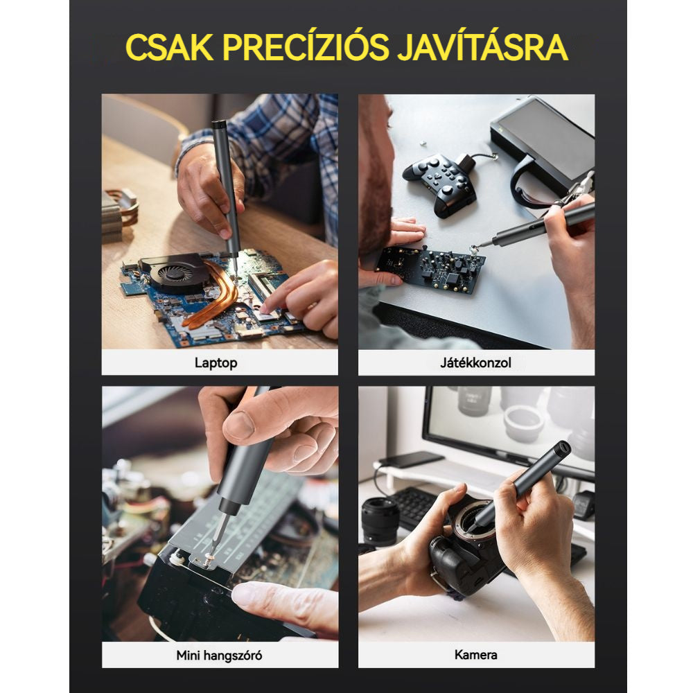 🔥🔥Precíziós elektromos csavarhúzó minden forgatókönyvhöz🔥🔥