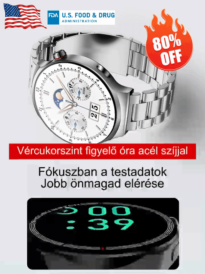 đHasznĂĄlja, mielĆtt kifizetnĂ©đRozsdamentes acĂ©l szĂj 24 ĂłrĂĄs vĂ©rcukorszint-ellenĆrzĆ okosĂłra HW4