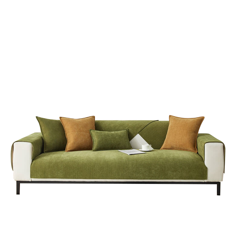 Herringbone Chenille Fabric vízálló & Antifouling kanapé fedelek