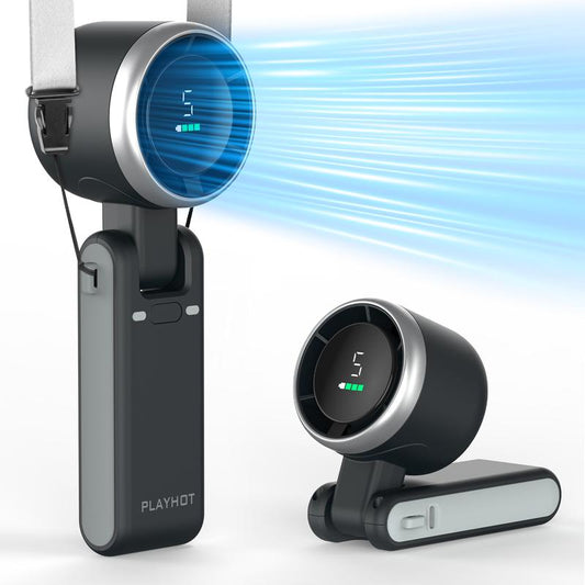 Maradjon hűvös bármikor az N607 Turbo kézi ventilátorral