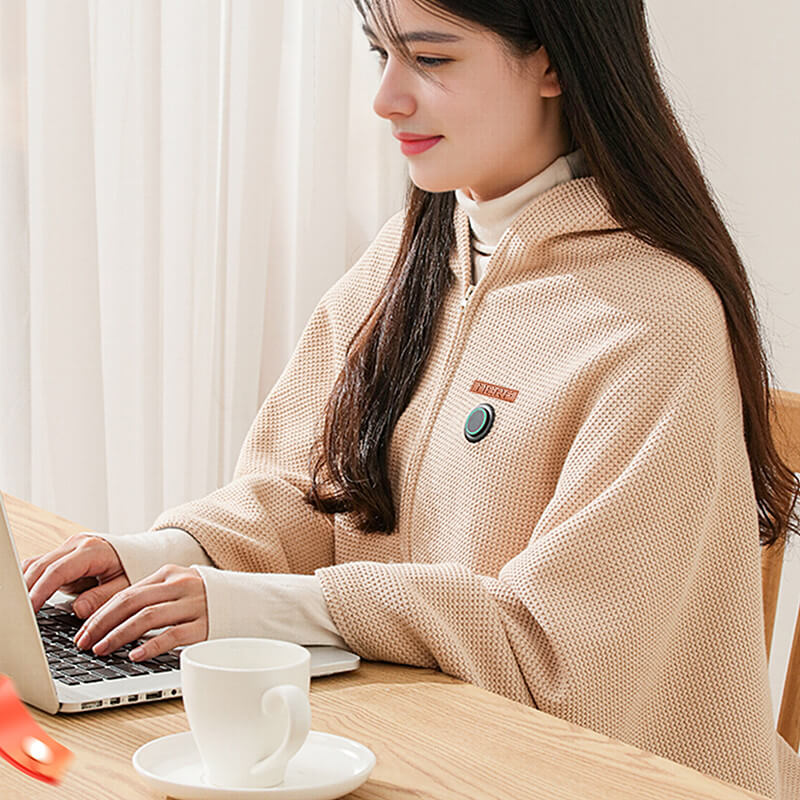 🎉 Őszi akció 50% kedvezmény 🎁 Hordozható fűtött takaró kendő