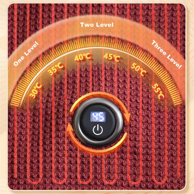 🎉 Őszi akció 50% kedvezmény 🎁 Hordozható fűtött takaró kendő