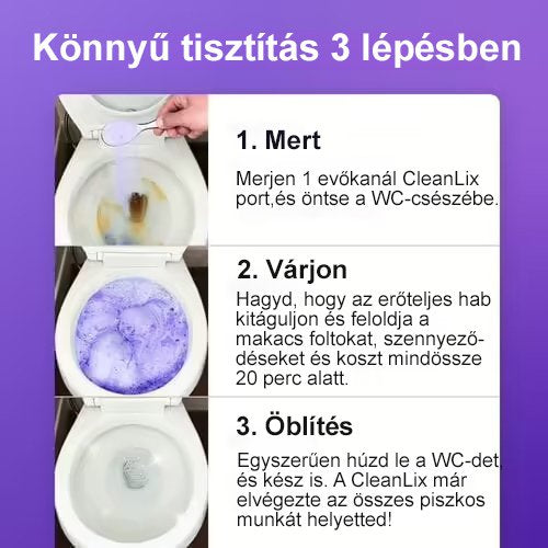 【Legkeresettebb】WC habtisztító