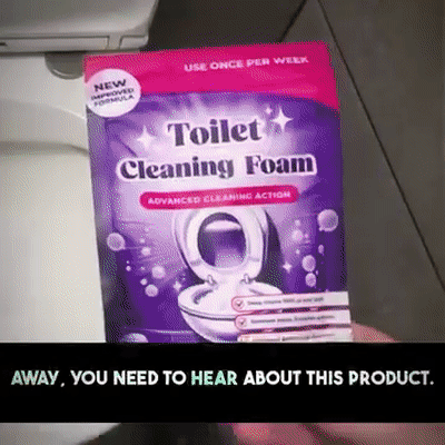 【Legkeresettebb】WC habtisztító