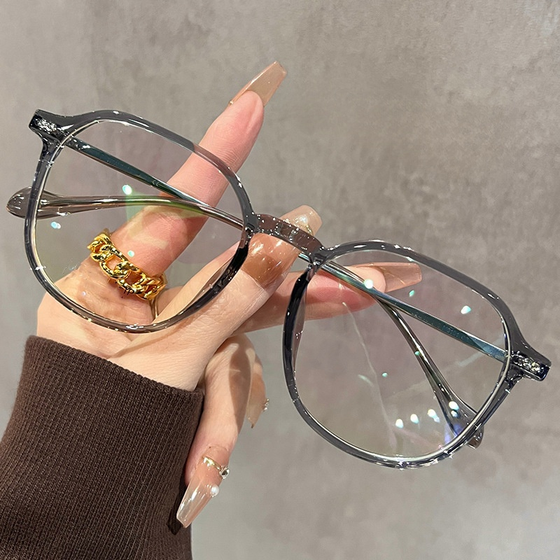 Divatos, ultra-tiszta, nagy keretes olvasószemüveg