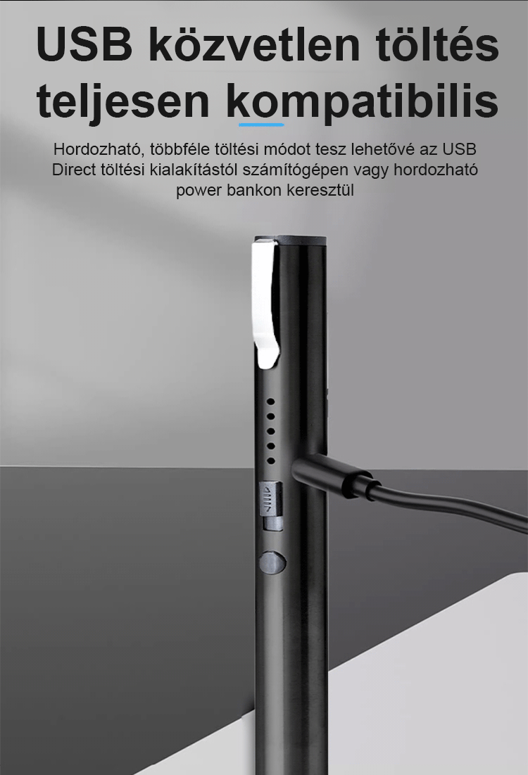 „Német Biztonsági Cég” toll zseblámpa