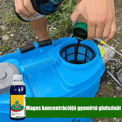 Oxamidofosz gyomirtó szer magas koncentrációja