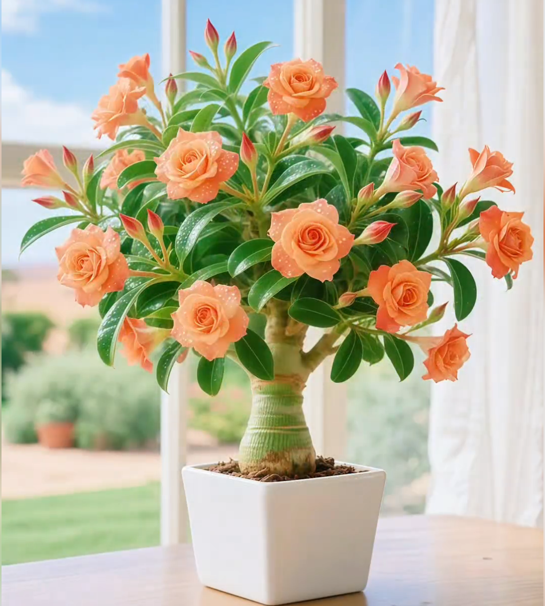 đ” Sivatagi rĂłzsa â egzotikus virĂĄgok, termĂ©szetes szĂ©psĂ©g! đșâš