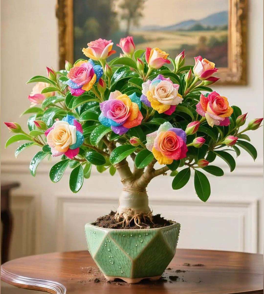 đ” Sivatagi rĂłzsa â egzotikus virĂĄgok, termĂ©szetes szĂ©psĂ©g! đșâš