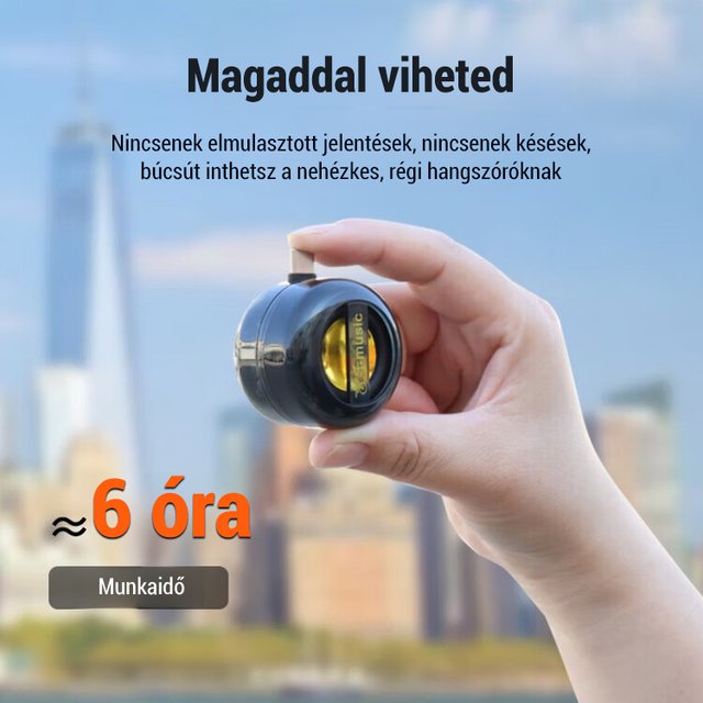 TypeC közvetlen csatlakozású telefon hangszóró