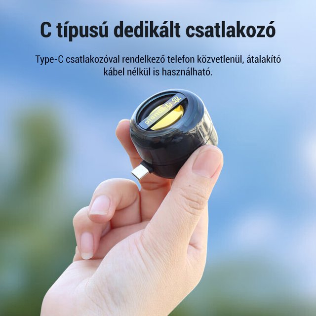 TypeC közvetlen csatlakozású telefon hangszóró