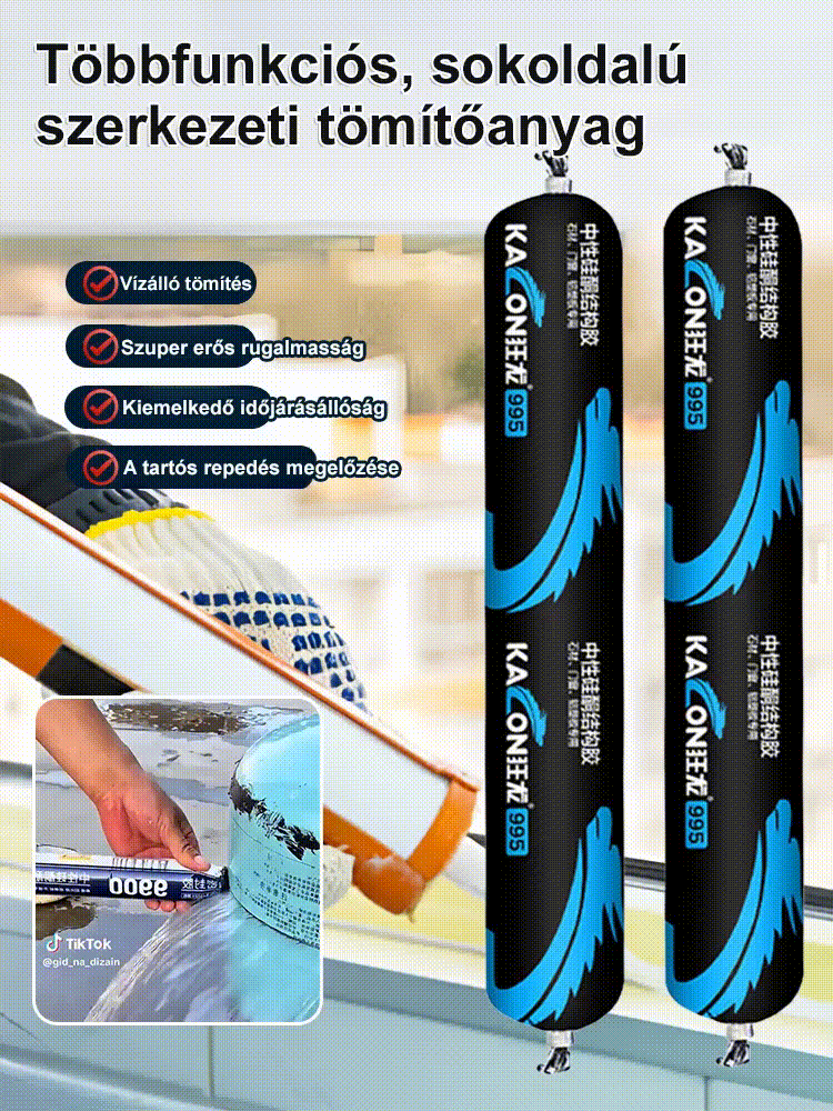 Univerzális többcélú szerkezeti tömítőanyag