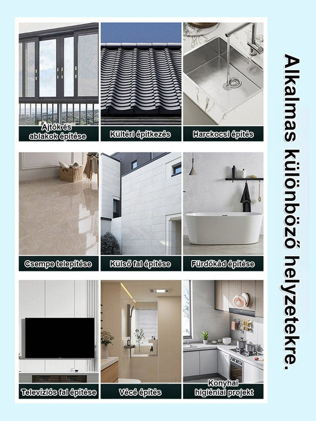 Univerzális többcélú szerkezeti tömítőanyag