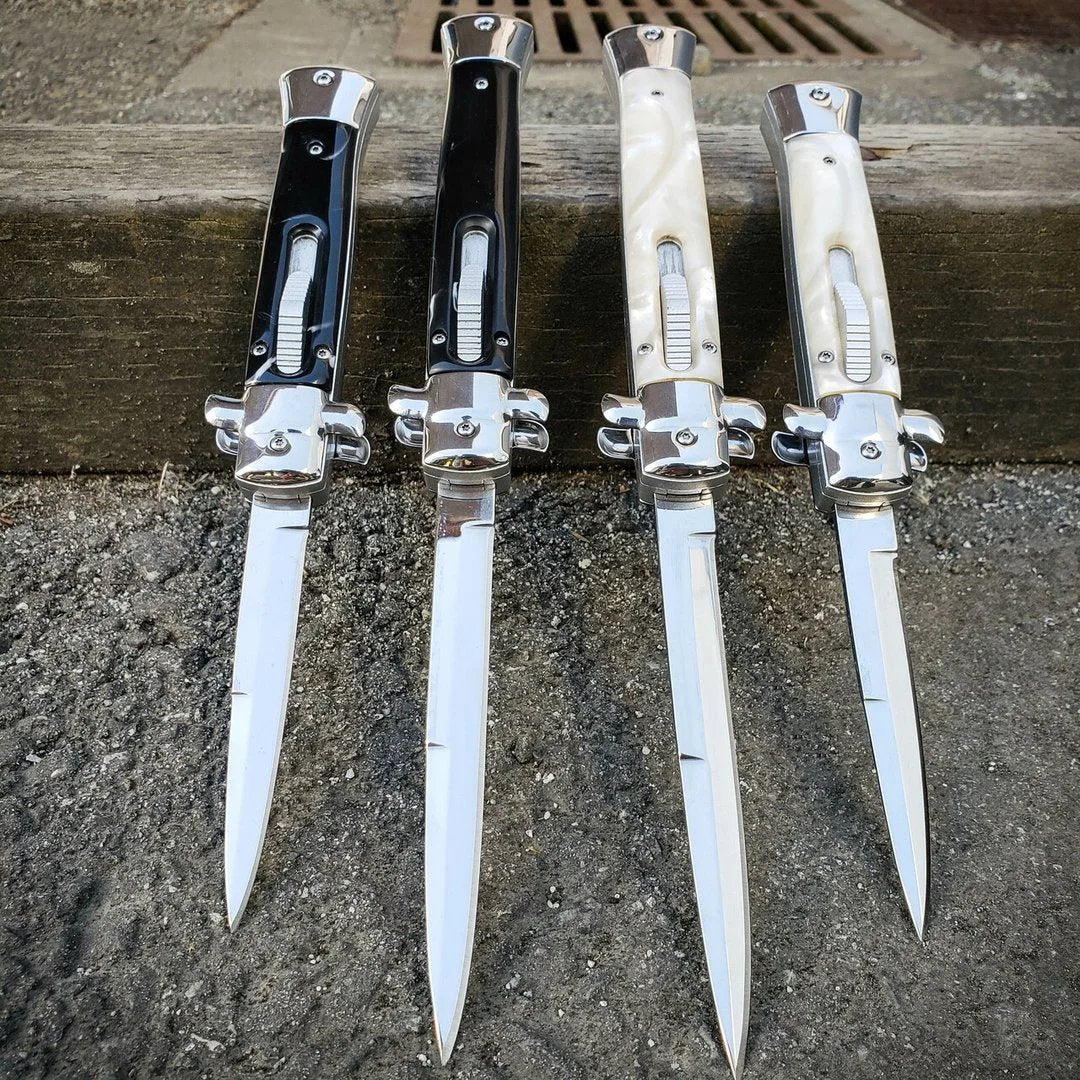 Klasszikus Gentleman olasz OTF kés