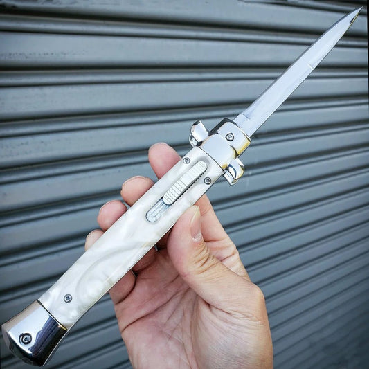 Klasszikus Gentleman olasz OTF kés