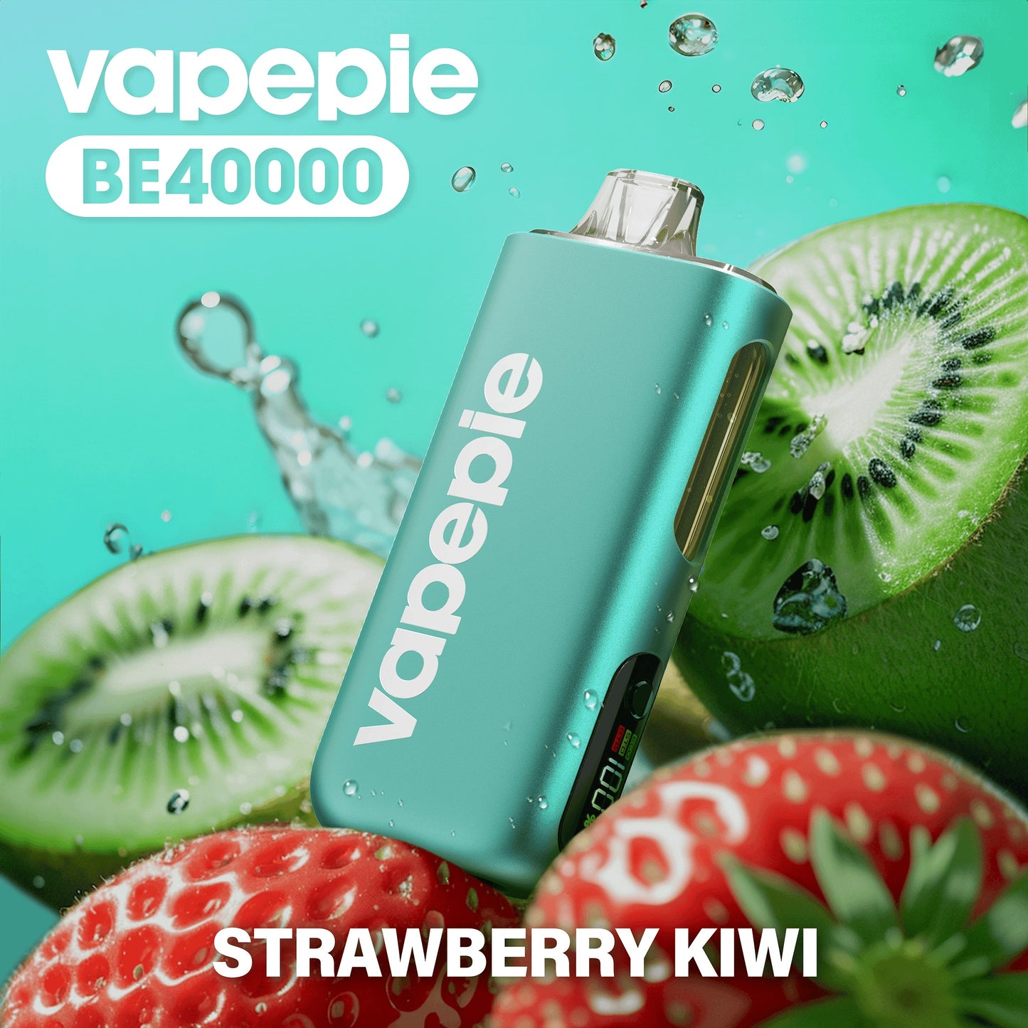 VAPEPIE Max 40000 PUFFS - A világ első ultravékony, nagy kapacitású vapeja