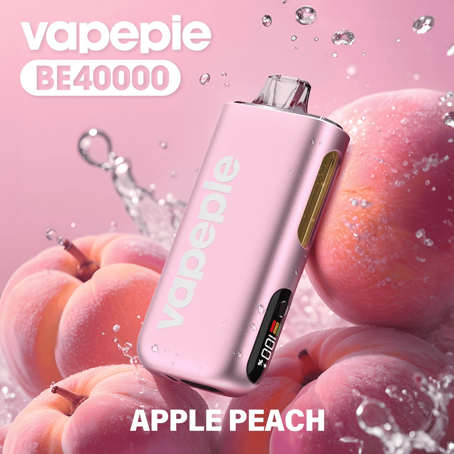 VAPEPIE Max 40000 PUFFS - A világ első ultravékony, nagy kapacitású vapeja