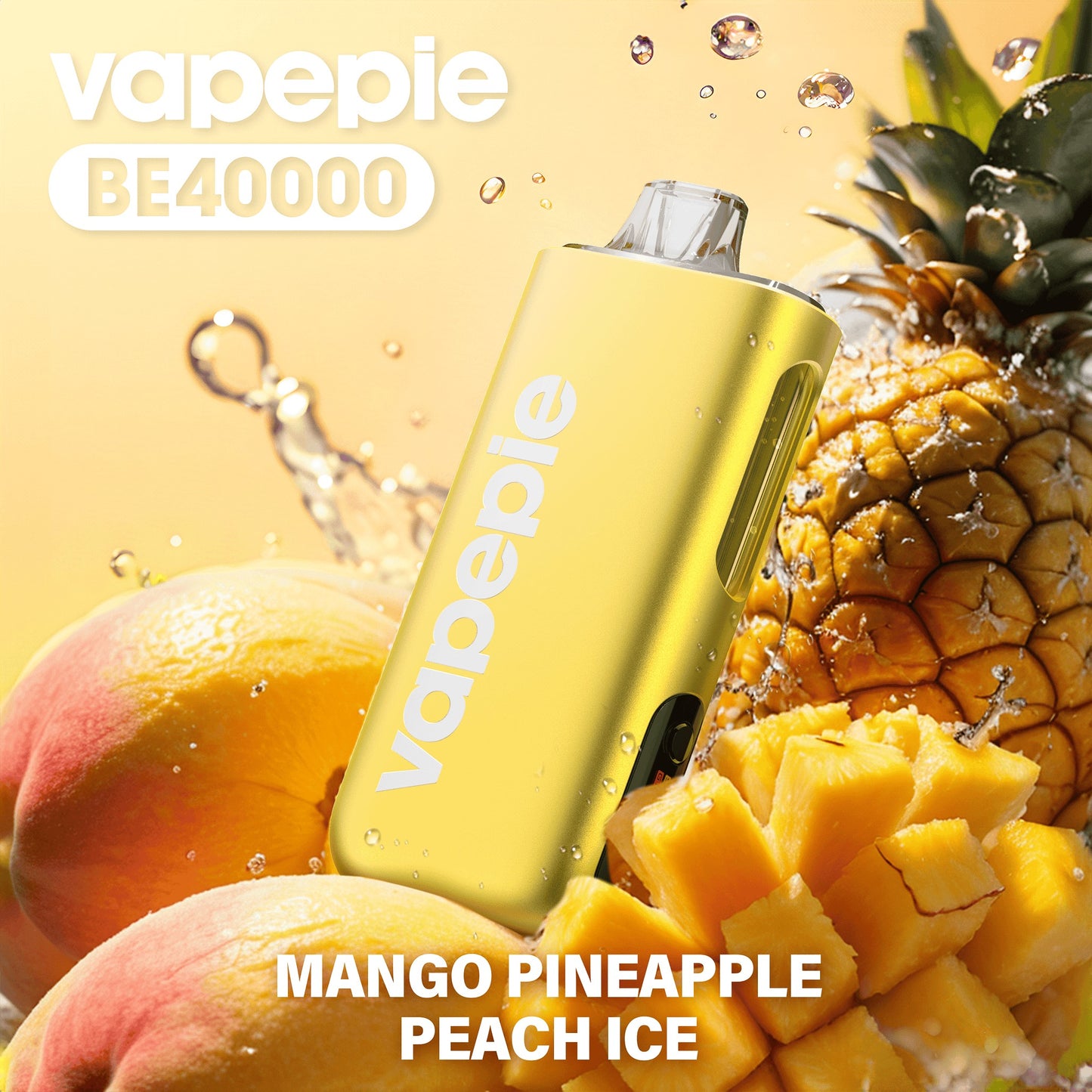 VAPEPIE Max 40000 PUFFS - A világ első ultravékony, nagy kapacitású vapeja
