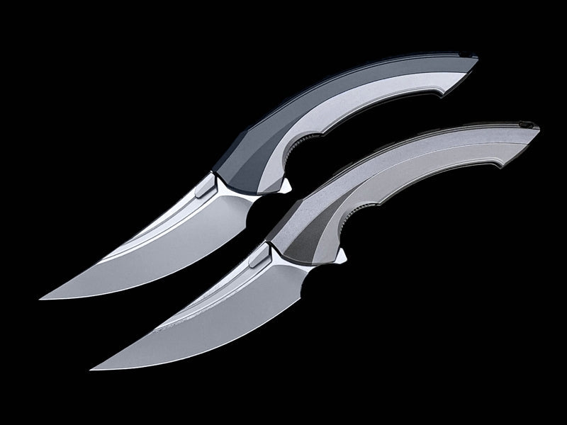 đ„Ăj dögös stĂlus! đ„GyorskioldĂł fĂ©lig integrĂĄlt titĂĄnötvözet fogantyĂșs gyorsan nyithatĂł összecsukhatĂł kĂ©s