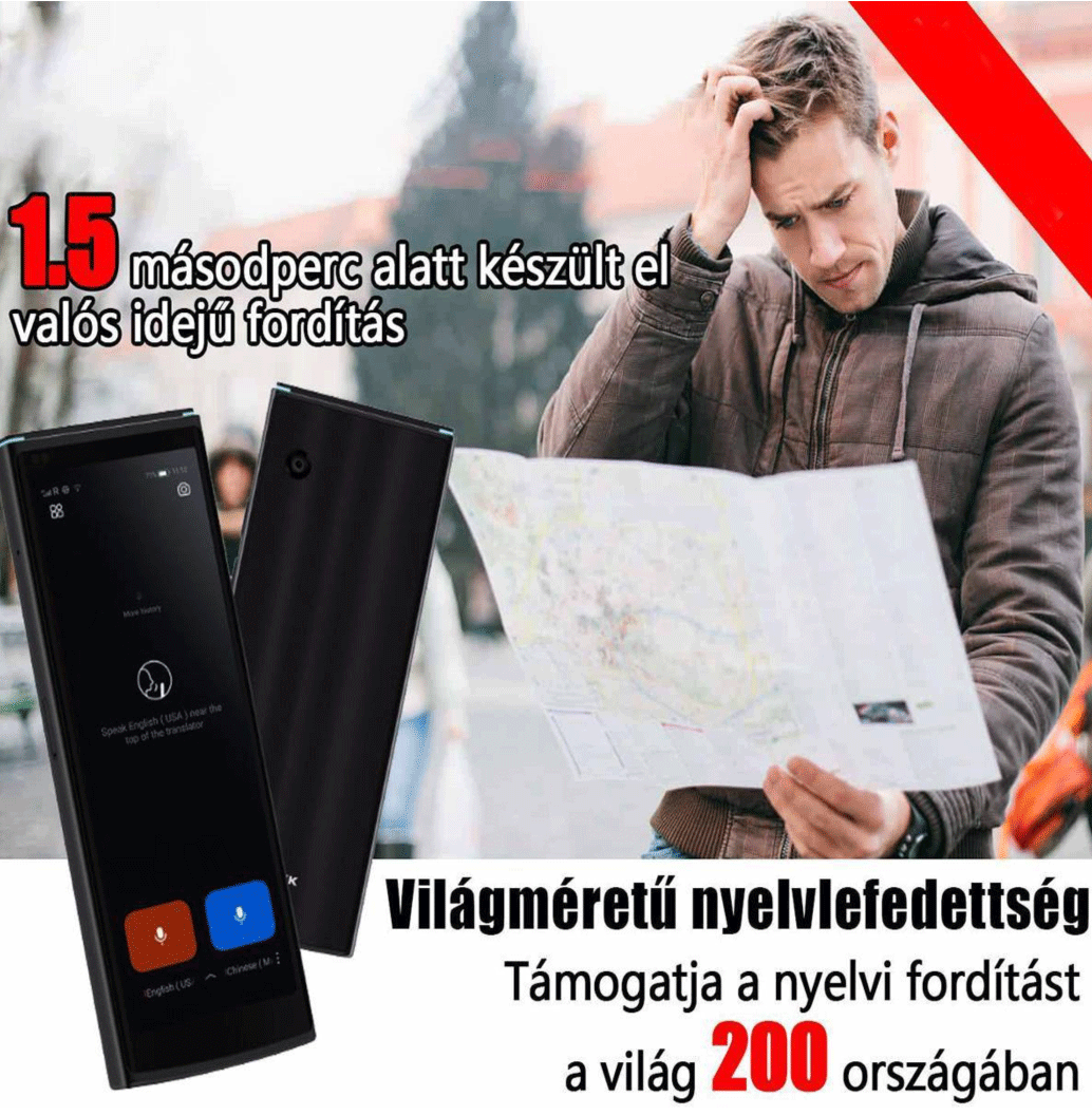 ntelligens fordító külföldre utazik Többnyelvű fordítás Offline fordító Teljes képernyős, valós idejű beszélgetési fordító