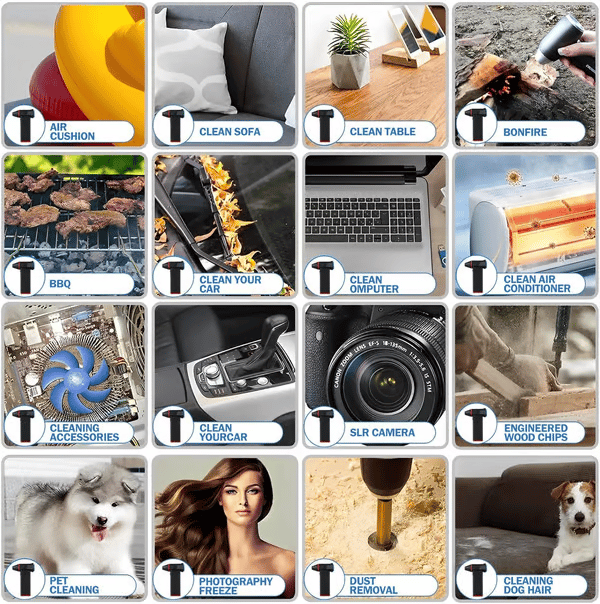 130 000 RPM szuper teljesítményű turbóventilátor