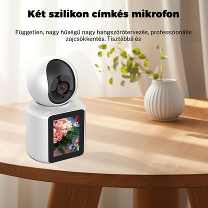 Ingyenes hívások SIM-kártya nélkül 🎉360°Smart biztonsági kamera 🤖 Intelligens kamerák hívásokhoz🔥🔥
