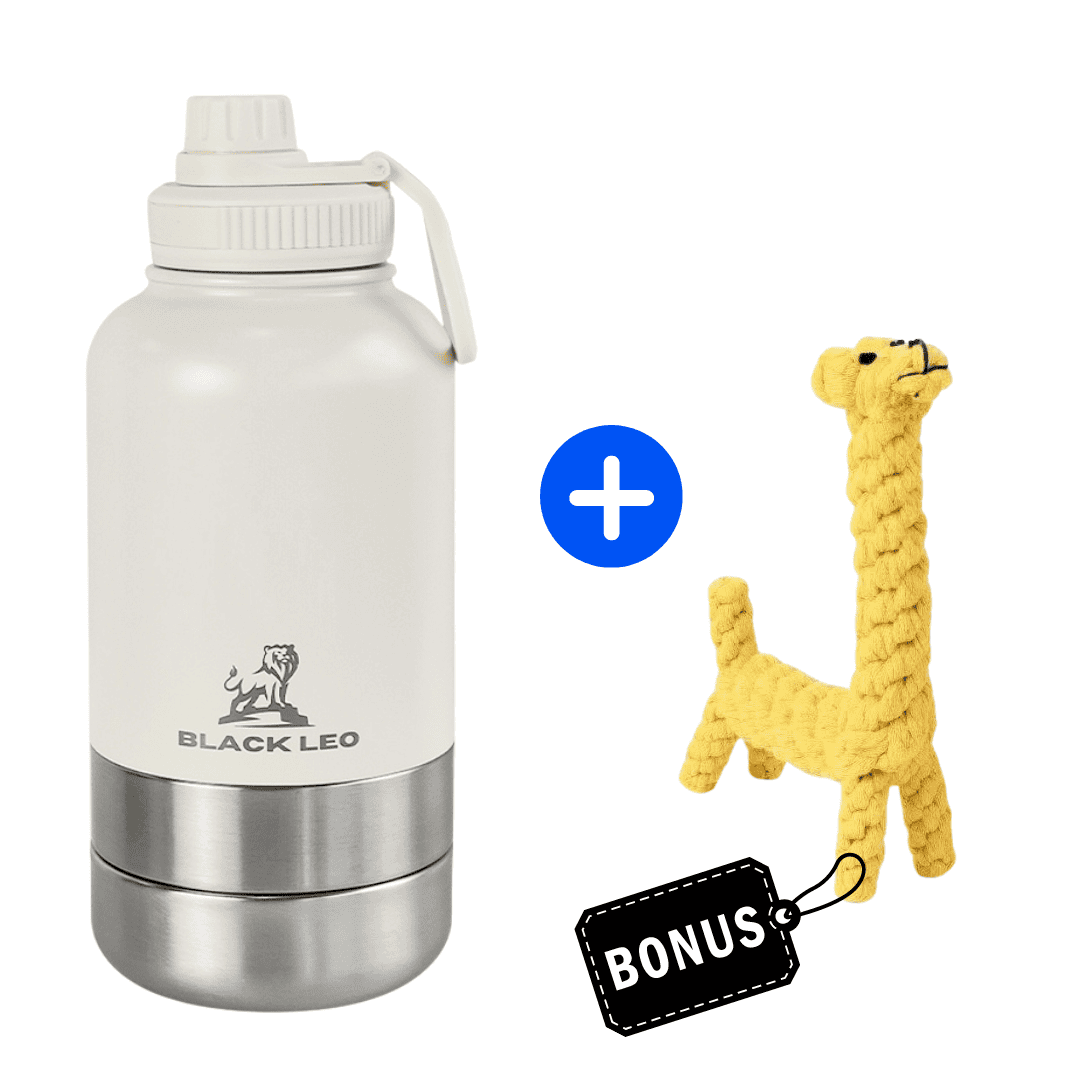 👍👍Hordozható etető-itató palack kutyáknak👍👍