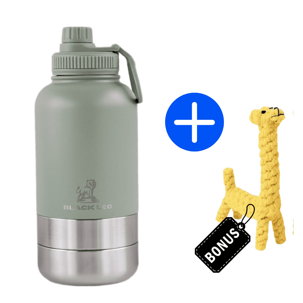 👍👍Hordozható etető-itató palack kutyáknak👍👍