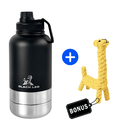 👍👍Hordozható etető-itató palack kutyáknak👍👍