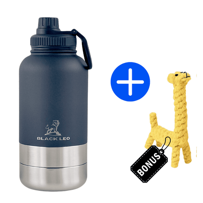 👍👍Hordozható etető-itató palack kutyáknak👍👍