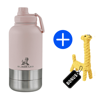 👍👍Hordozható etető-itató palack kutyáknak👍👍