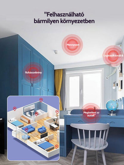 Ultra HD mikrofelügyelet 📷 Nincs szükség a hálózathoz és a tápellátáshoz való csatlakozásra 🔋