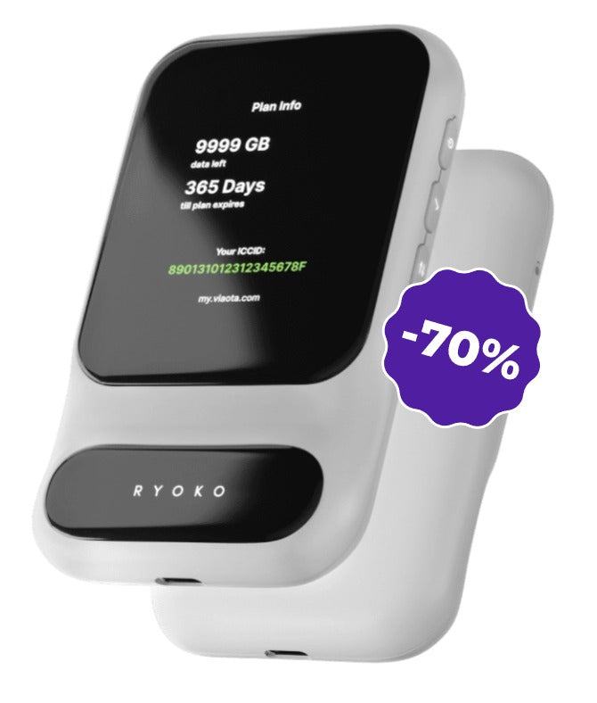🎉Állandó ingyenes internet-hozzáférés🌏Az Ön világa, összekapcsolva Ryoko Wi-Fi