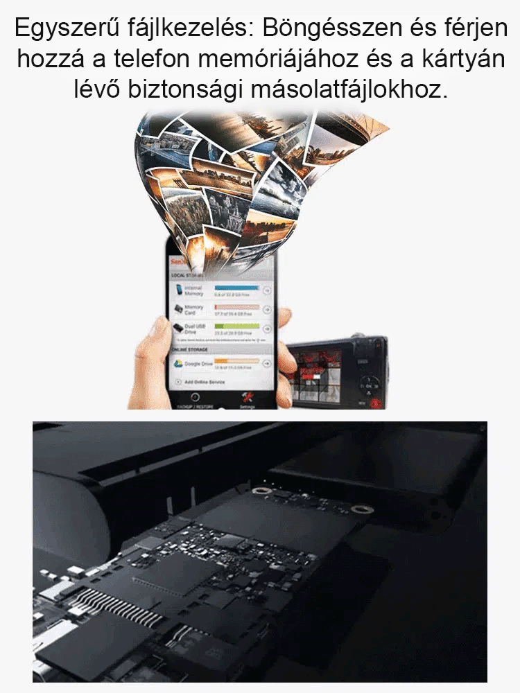 【32TB nagy kapacitású】nagy sebességű szilárdtest meghajtó