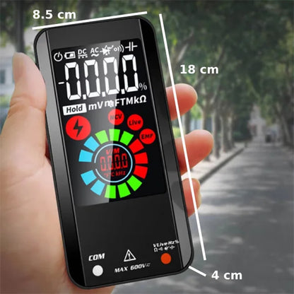 RmsMeter, digitális multiméter