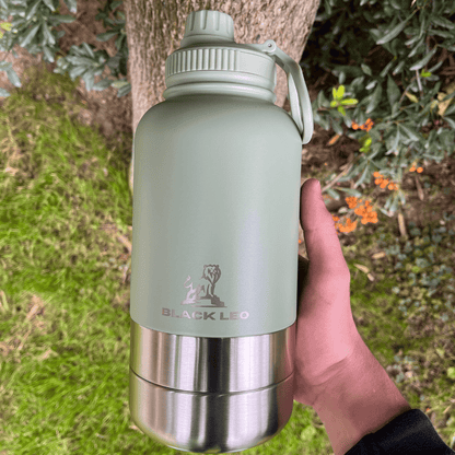 👍👍Hordozható etető-itató palack kutyáknak👍👍