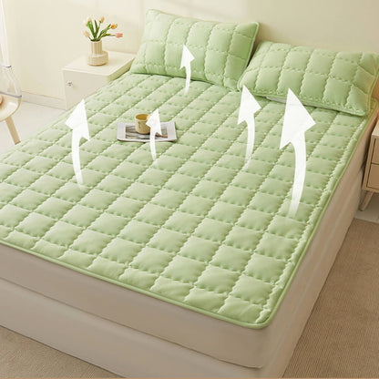 All-Seasons légáteresztő steppelt csúszásmentes matracbetét