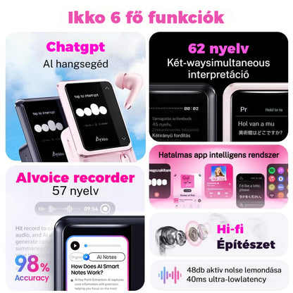 🔥Ikko AI Headphones🤖, Official Authenticity Guarantee😮, Insider Price Grab it!👍👍