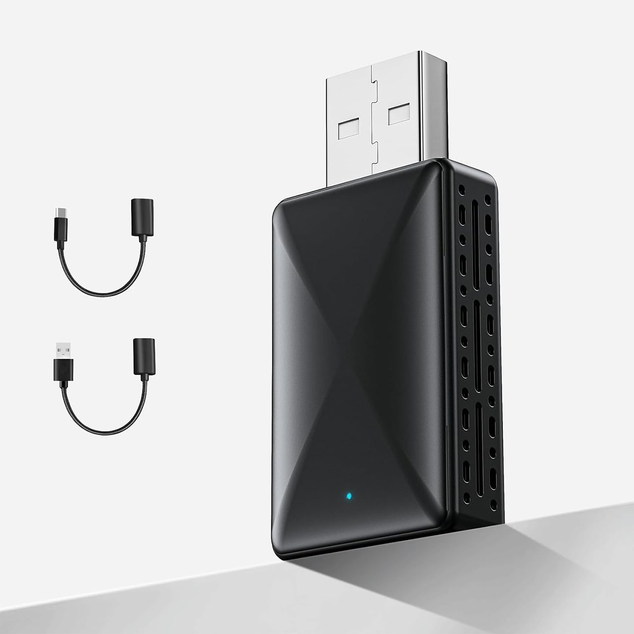 CarPlay, USB stick vezeték nélküli autós csatlakozáshoz Apple CarPlay és Android Auto használatával